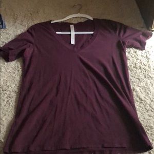 Lululemon Basic V Neck